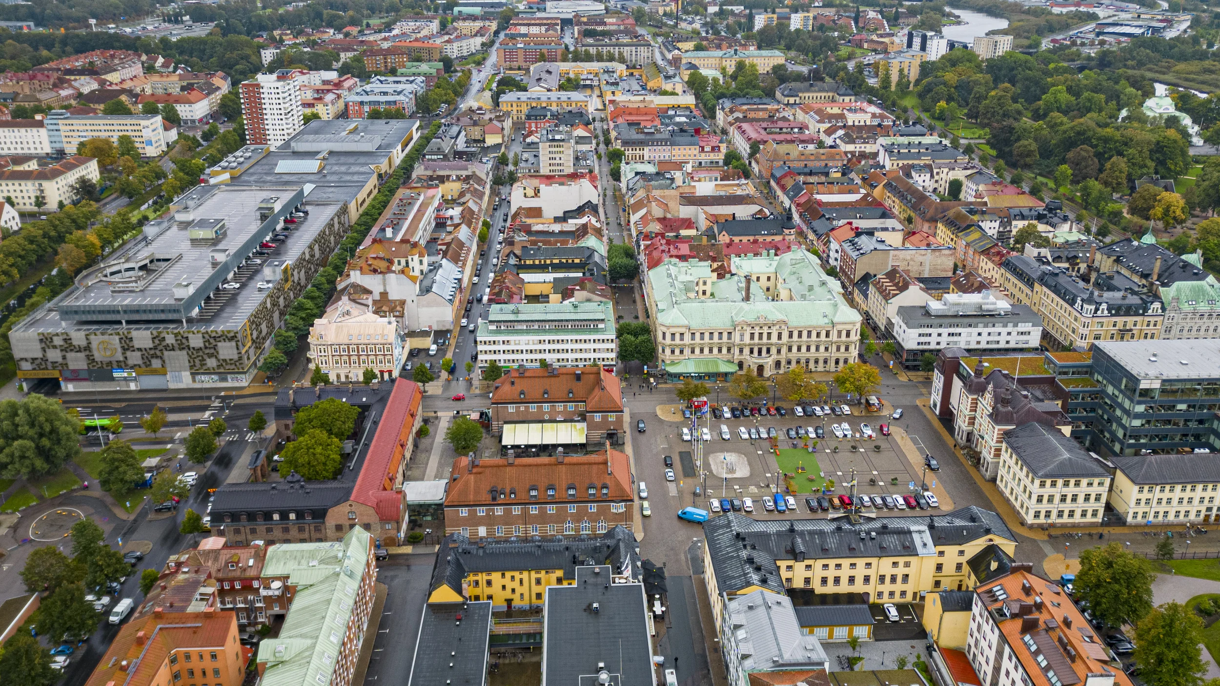 Mobilkran-Karlskrona