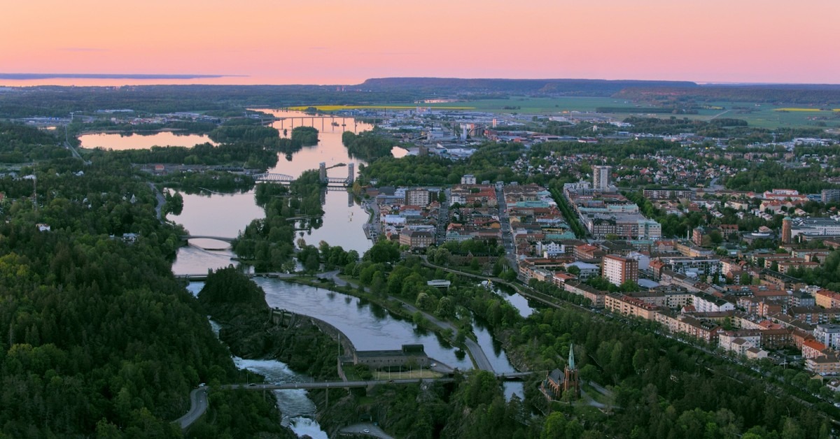 Mobilkran-Östersund